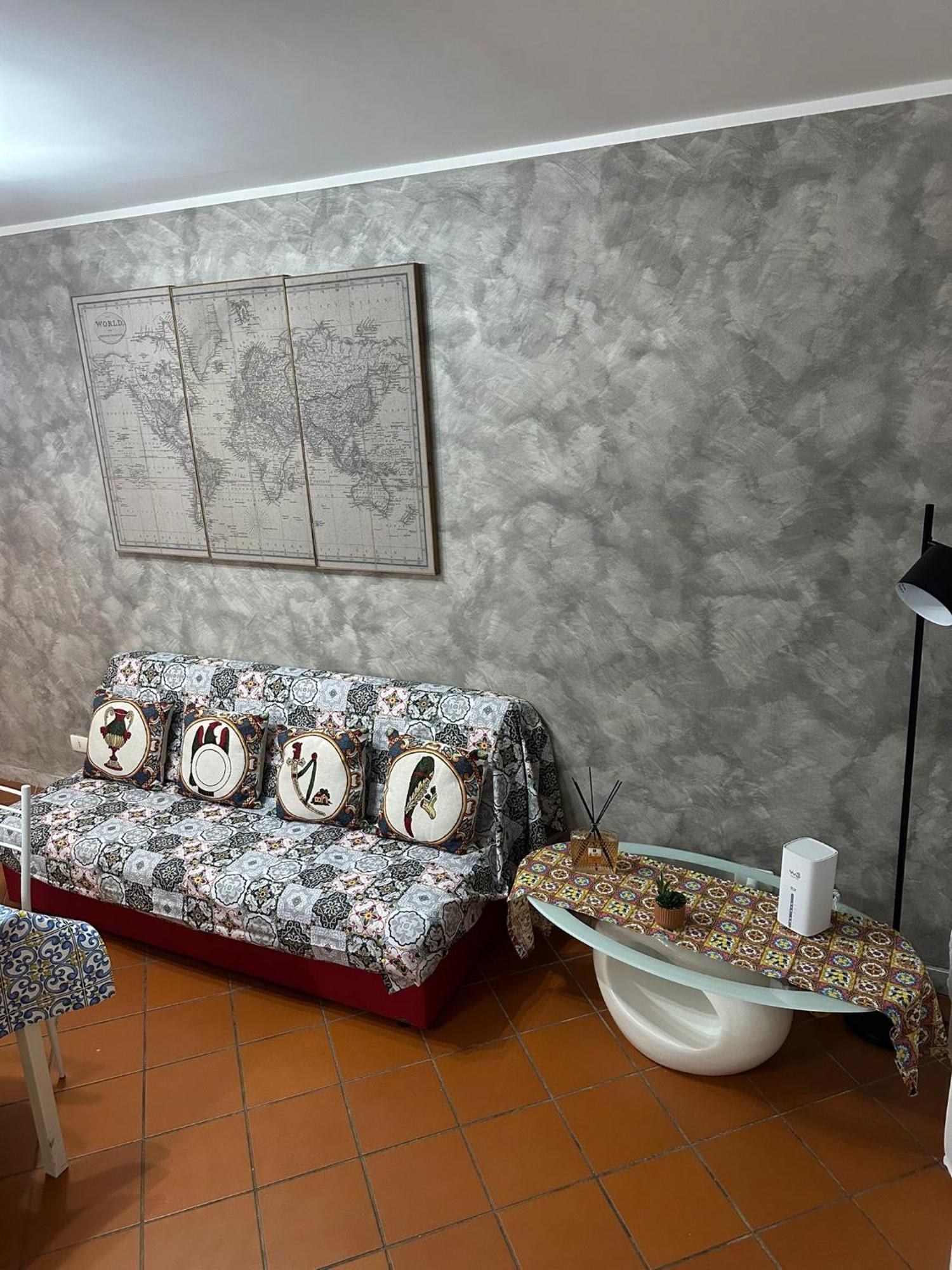 A Casa Di Francy Apartment Palermo Ngoại thất bức ảnh